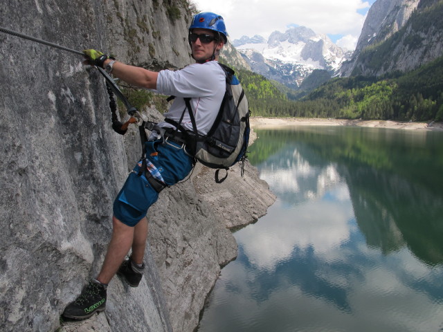 Christian in der Nasenquerung