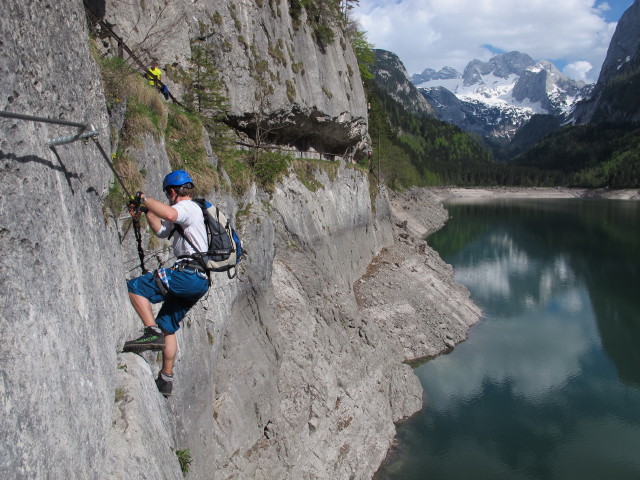 Christian in der Nasenquerung