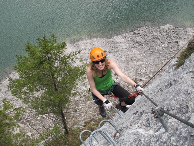 Sabrina in der Panoramaquerung