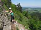 Romana am Ganghofer-Klettersteig