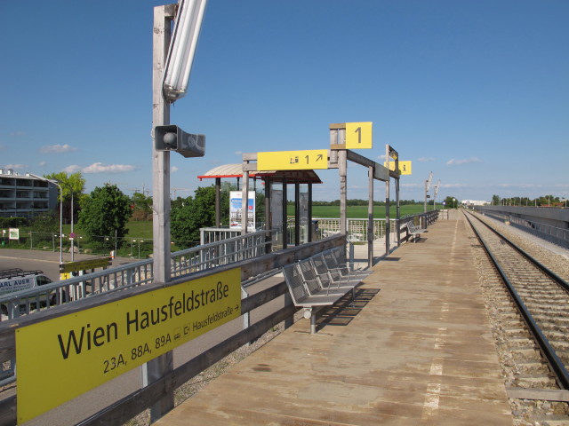 Bahnhof Wien Hausfeldstra&szlig;e