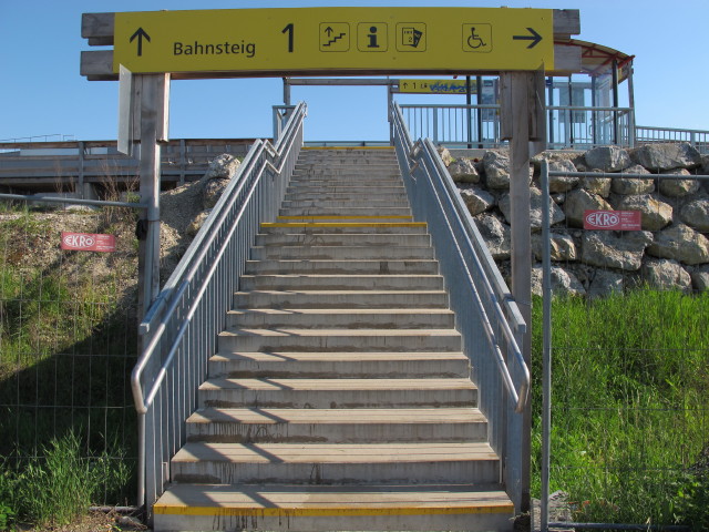 Bahnhof Wien Hausfeldstra&szlig;e