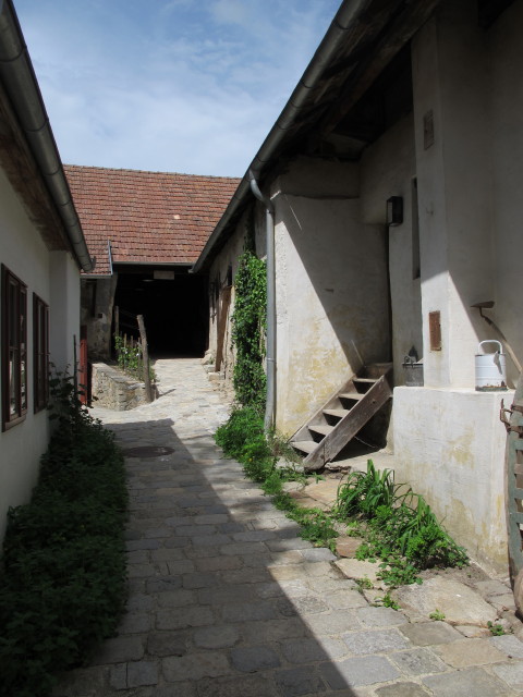 Innenhof 10er Haus