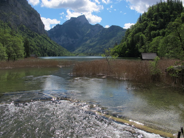 Leopoldsteiner See, 628 m (18. Mai)