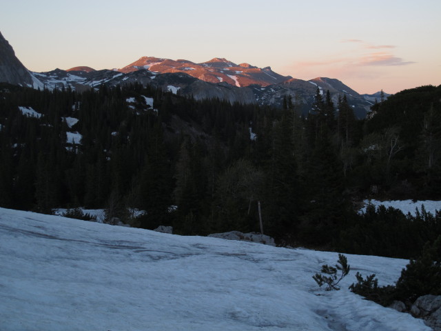 Weg 801 zwischen Androthkogel und H&ouml;rndlboden (18. Mai)