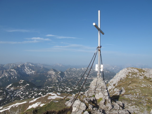 Vorgipfel des Ebensteins (19. Mai)