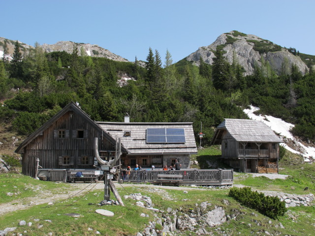 H&auml;uselalm, 1.526 m (19. Mai)