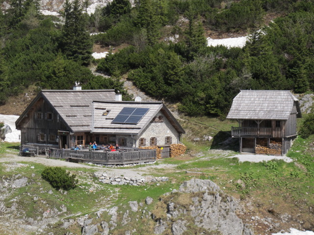 Häuselalm, 1.526 m (19. Mai)