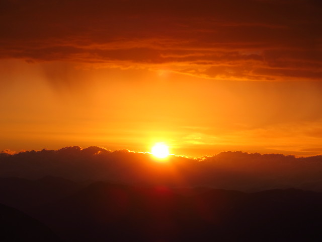 vom Schiestlhaus Richtung Nordwesten (19. Mai)