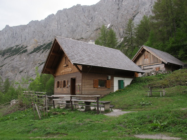 Florlh&uuml;tte, 1.284 m (20. Mai)