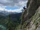 Kaiser-Franz-Joseph-Klettersteig: Romana zwischen Kaiserstiege und Rastplatz 'Schwalbennest' (18. Mai)