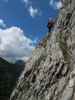 Kaiser-Franz-Joseph-Klettersteig: Romana zwischen Kaiserstiege und Rastplatz 'Schwalbennest' (18. Mai)