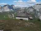 Hasenwilzinghütte, 1.346 m (18. Mai)