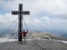 Ich am Hochschwab, 2.277 m (19. Mai)