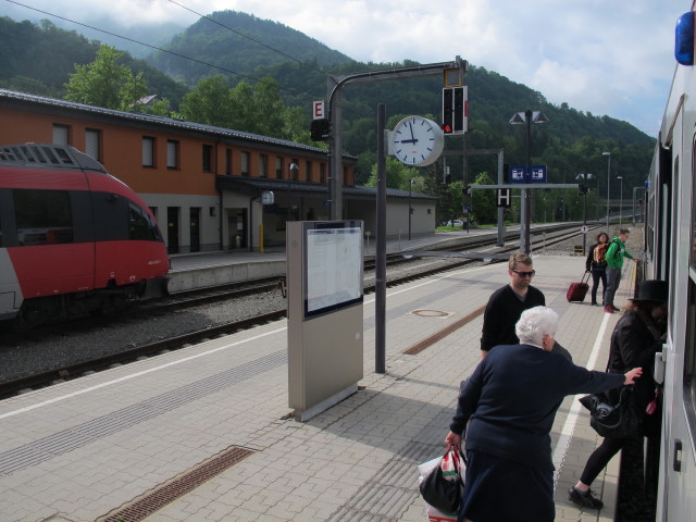 Bahnhof Kleinreifling, 388 m