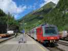 4020 316-8 als R 3788 im Bahnhof Hieflau, 489 m