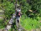 Diana und Carmen in den Jugendlichenparcours