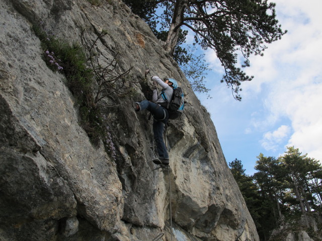 Diana in der Headwall