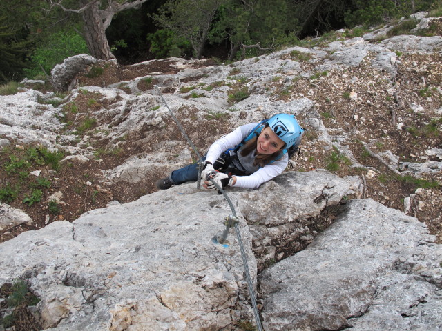 Diana in der Headwall