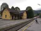 Diana im Bahnhof Grünbach am Schneeberg, 557 m