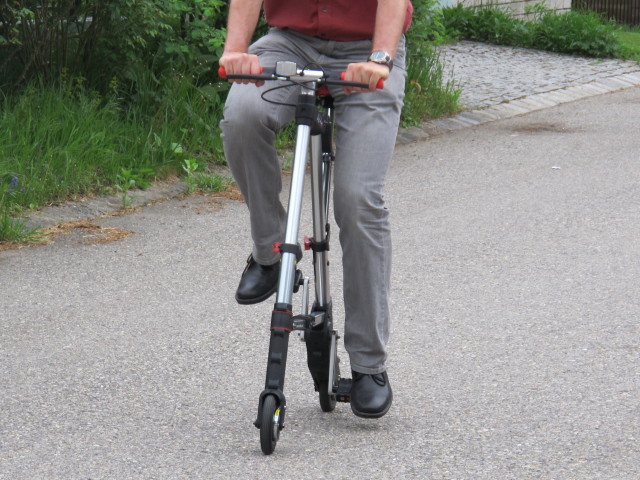 Ich in der Krallgasse (6. Mai)