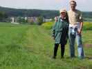 Oma und ich am Hufnagelberg, 494 m