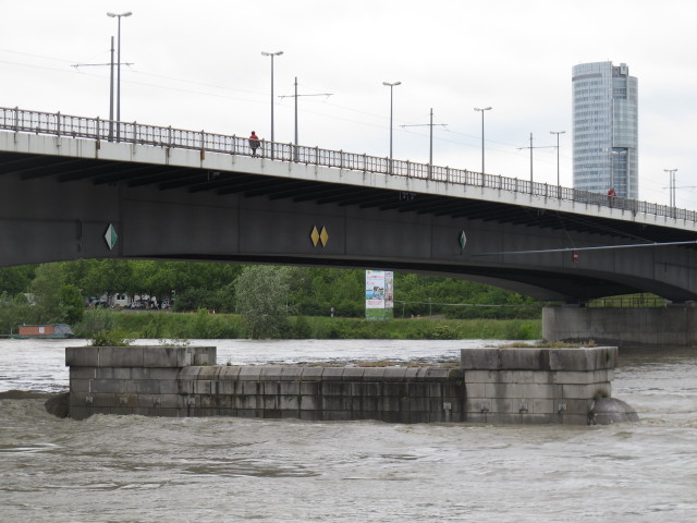 Floridsdorfer Brücke (4. Juni)