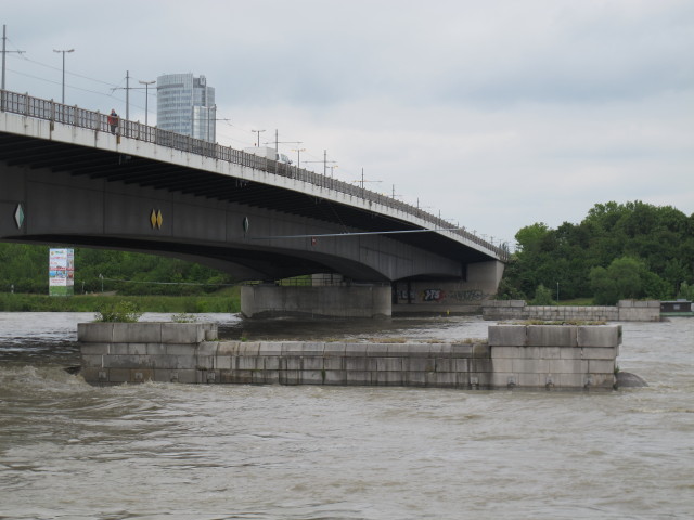 Floridsdorfer Brücke (5. Juni)