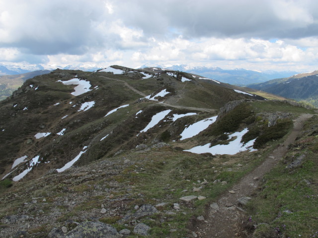 zwischen Lammersdorfer Berg und Obermillst&auml;tter Almkreuz (8. Juni)