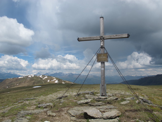 Millst&auml;tter Alpe, 2.091 m (8. Juni)