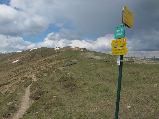 Gr&uuml;nes T&ouml;rl, 2.000 m (8. Juni)