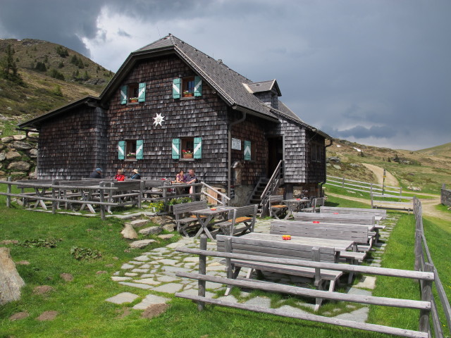 Millstätter Hütte, 1.876 m (8. Juni)