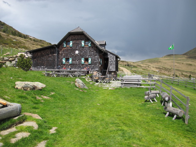 Millstätter Hütte, 1.876 m (8. Juni)