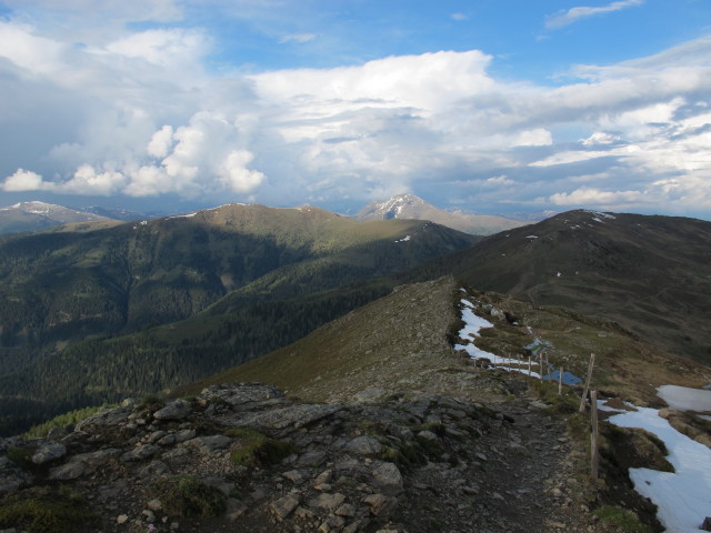 zwischen T&ouml;rl und Hochpalfennock (8. Juni)