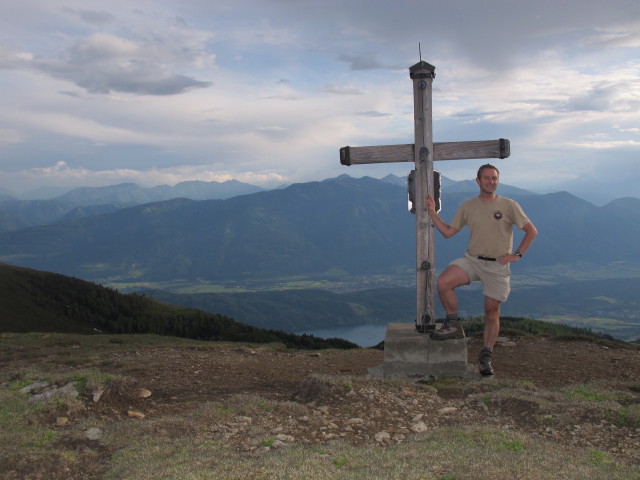 Ich am Hochpalfennock, 2.099 m (8. Juni)