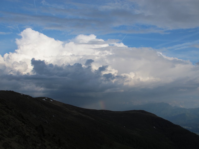 Richtung S&uuml;dosten (8. Juni)