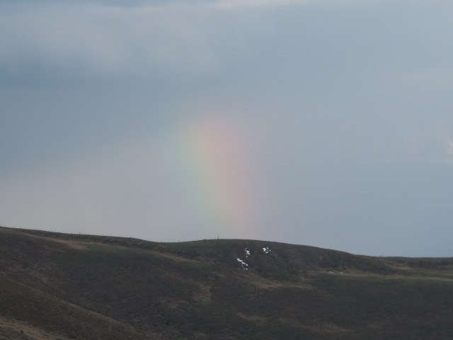 Richtung S&uuml;dosten (8. Juni)