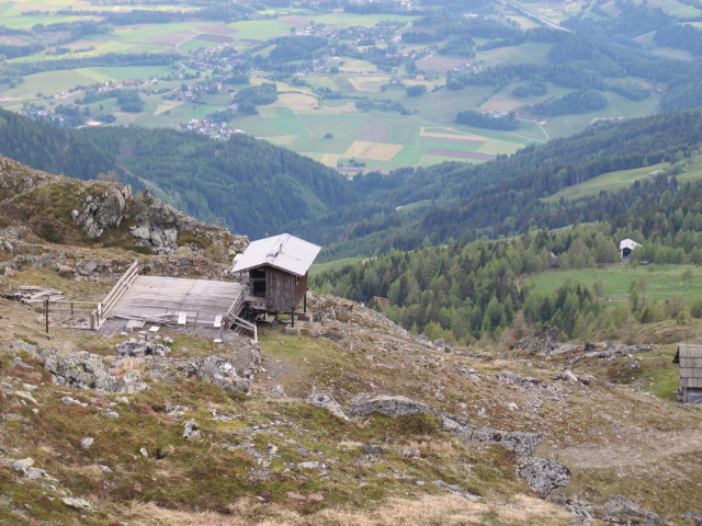 Bergstation der ehemaligen Tschiernockbahn, 2.045 m (8. Juni)