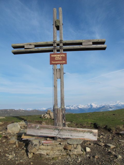 Rabenkofel, 2.059 m (9. Juni)