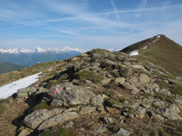 zwischen Rabenkofel und Stileck (9. Juni)