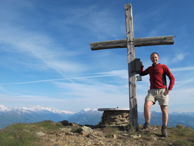 Ich am Stileck, 2.179 m (9. Juni)