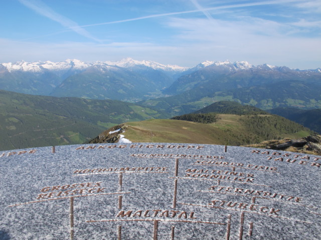 vom Stileck Richtung Nordwesten (9. Juni)