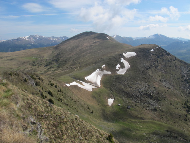 Gro&szlig;leobennock vom Langnock aus (9. Juni)