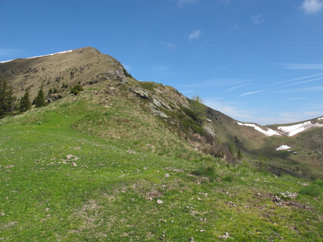 zwischen Langnock und Lamprechth&uuml;tte (9. Juni)