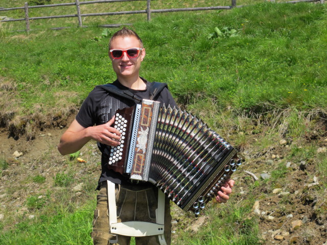 Thomannbauerh&uuml;tte, 1.697 m (9. Juni)