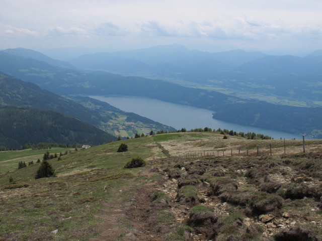 zwischen Millst&auml;tter H&uuml;tte und Tschierweger Nock (9. Juni)