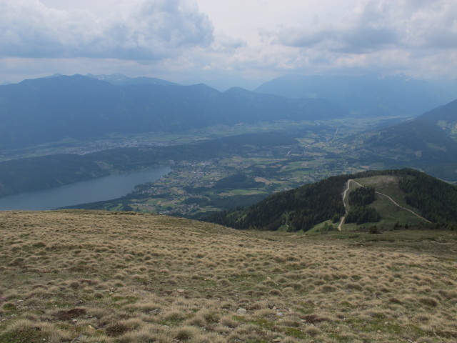 vom Tschierweger Nock Richtung S&uuml;dwesten (9. Juni)