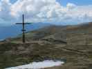 Kamplnock-Vorgipfel, 2.053 m (8. Juni)