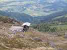 Bergstation der ehemaligen Tschiernockbahn, 2.045 m (8. Juni)