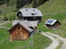 Thomannbauerhütte, 1.697 m (9. Juni)